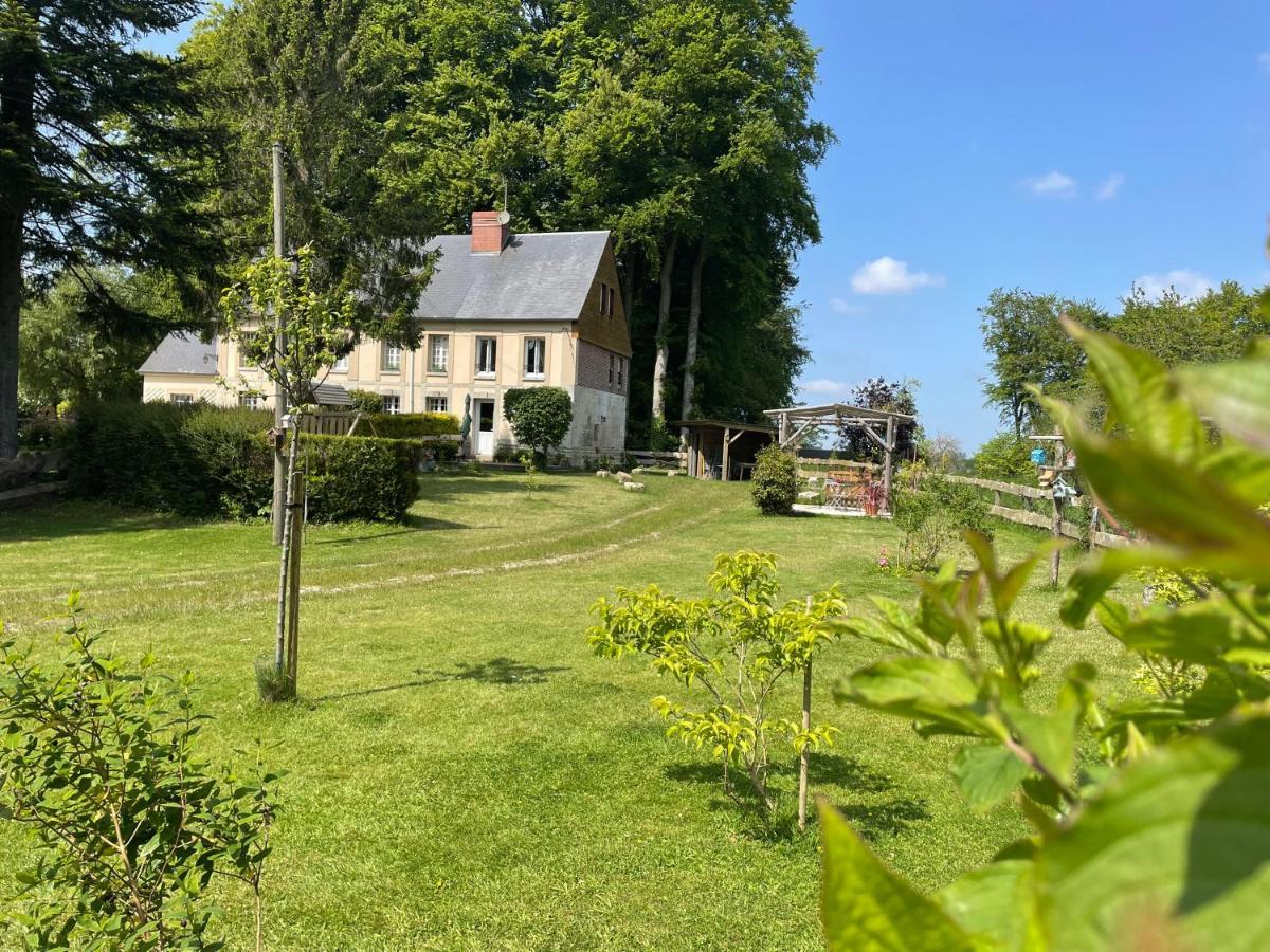 Le Clos Du Val A Loup Bénarville Екстериор снимка