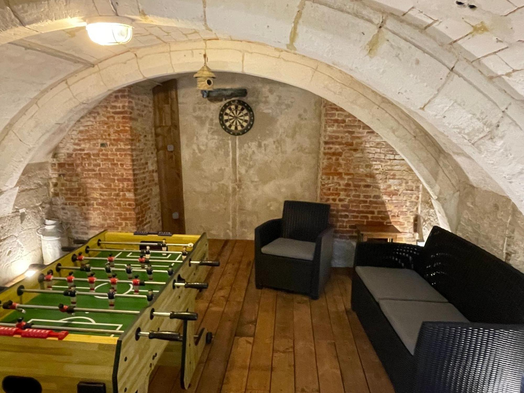 Le Clos Du Val A Loup Bénarville Екстериор снимка