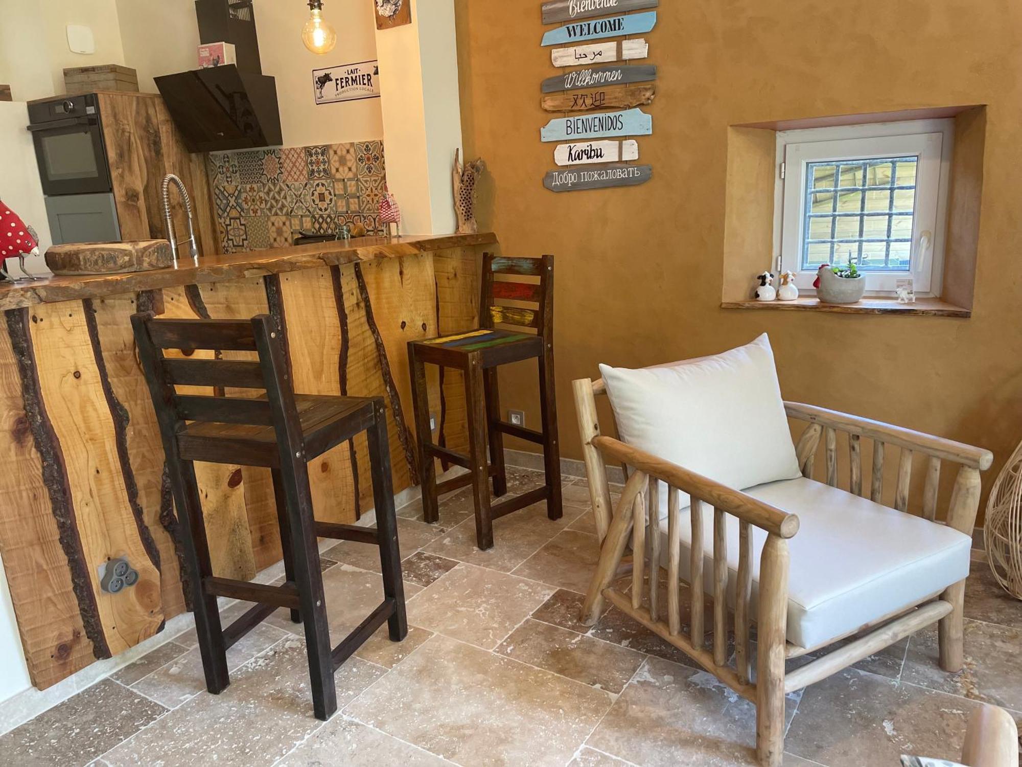 Le Clos Du Val A Loup Bénarville Екстериор снимка