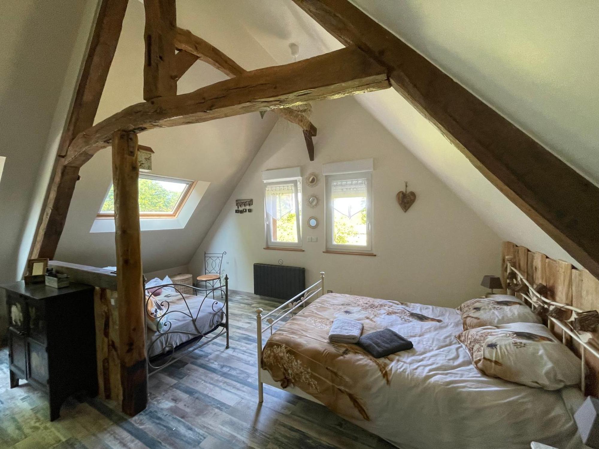 Le Clos Du Val A Loup Bénarville Екстериор снимка