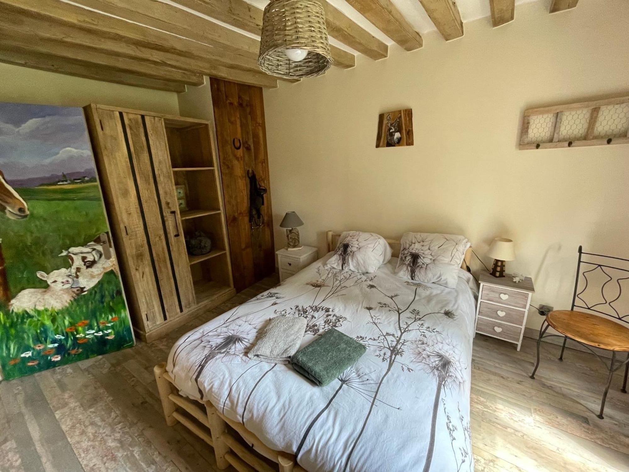 Le Clos Du Val A Loup Bénarville Екстериор снимка