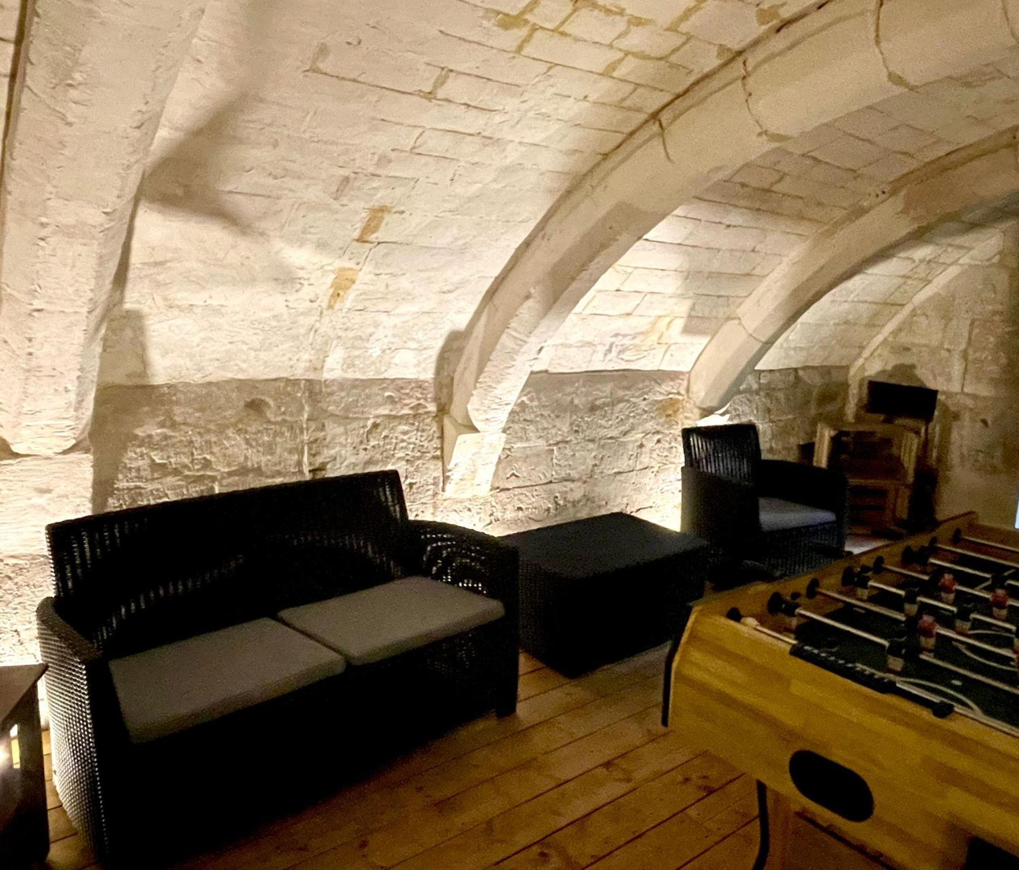 Le Clos Du Val A Loup Bénarville Екстериор снимка